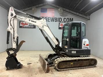 Main image Bobcat E55